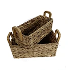 natural woven baskets